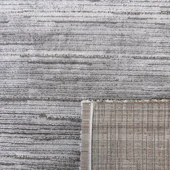 7' X 10' Gray Abstract Area Rug