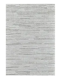 7' X 10' Gray Abstract Area Rug