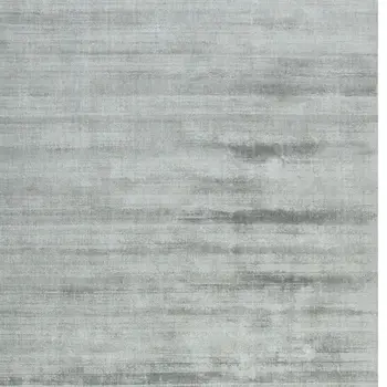 5' X 8' Silver And Gray Abstract Hand Woven Area Rug