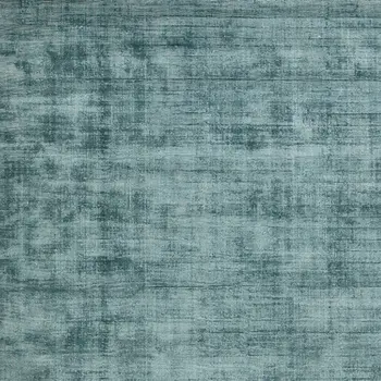 5' X 8' Sea Green And Light Blue Abstract Hand Woven Area Rug