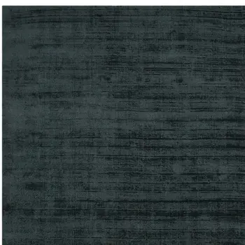 2' X 3' Charcoal And Black Abstract Hand Woven Area Rug