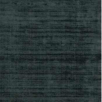 4' X 6' Charcoal And Black Abstract Hand Woven Area Rug