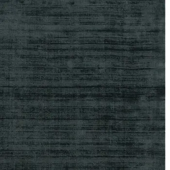 10' X 14' Charcoal And Black Abstract Hand Woven Area Rug