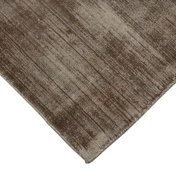 10' X 14' Brown And Gray Abstract Hand Woven Area Rug