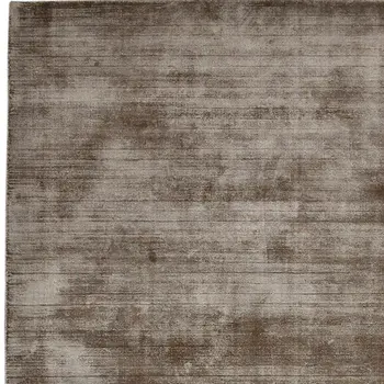 10' X 14' Brown And Gray Abstract Hand Woven Area Rug