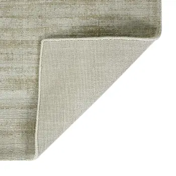 5' X 8' Sand And Ivory Abstract Hand Woven Area Rug