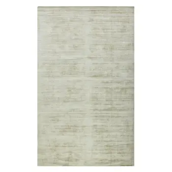 10' X 14' Sand And Ivory Abstract Hand Woven Area Rug