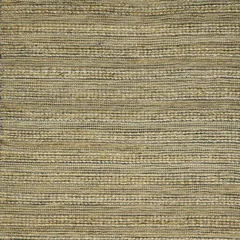 3' X 5' Dark Gray Brown And Beige Jute Striped Flatweave Handmade Area Rug