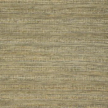 5' X 8' Dark Gray Brown And Beige Jute Striped Flatweave Handmade Area Rug