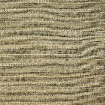 8' X 10' Dark Gray Brown And Beige Jute Striped Flatweave Handmade Area Rug