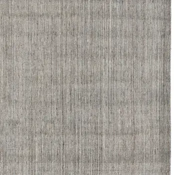 2' X 3' Gray And Light Brown Wool Abstract Hand Woven Area Rug