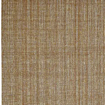 8' X 10' Ivory And Rust Wool Striped Hand Tufted Area Rug