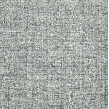 5' X 7' Gray And Ivory Wool Abstract Hand Tufted Area Rug