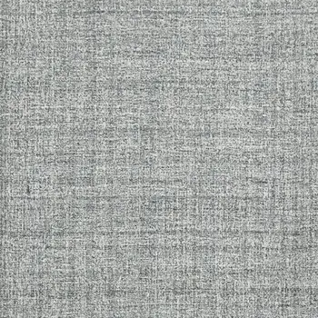5' X 7' Gray And Ivory Wool Abstract Hand Tufted Area Rug