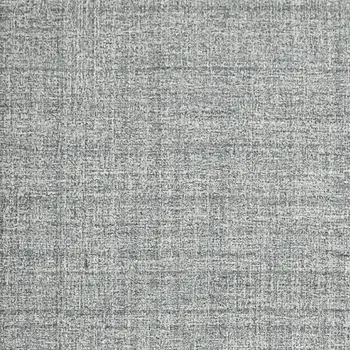 8' X 10' Gray And Ivory Wool Abstract Hand Tufted Area Rug