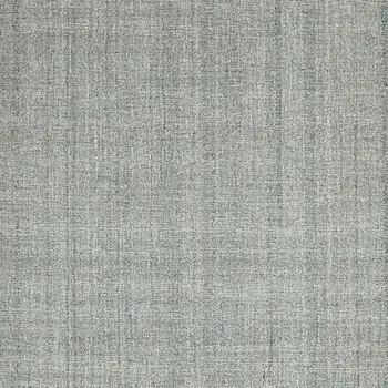 2' X 3' Gray Blue And Ivory Wool Plaid Hand Tufted Area Rug