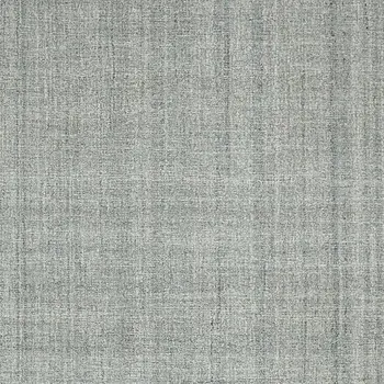 8' X 10' Gray Blue And Ivory Wool Plaid Hand Tufted Area Rug