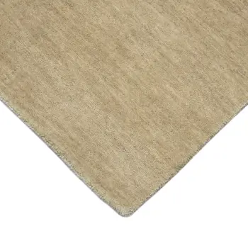 4' X 6' Ivory Wool Hand Woven Area Rug