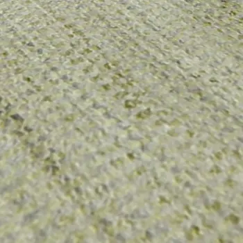 9' X 12' Green And Sage Wool Striped Hand Woven Area Rug
