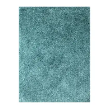 2' X 3' Blue Shag Area Rug