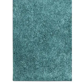 2' X 3' Blue Shag Area Rug