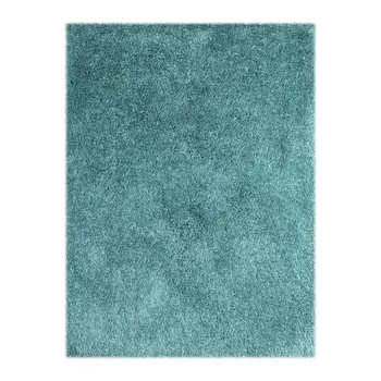 2' X 3' Blue Shag Area Rug