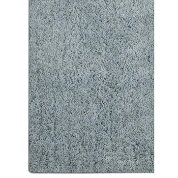 8' X 11' Sky Blue Shag Area Rug