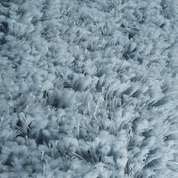 8' X 11' Sky Blue Shag Area Rug