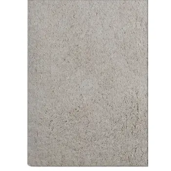 2' X 3' Off White Shag Area Rug