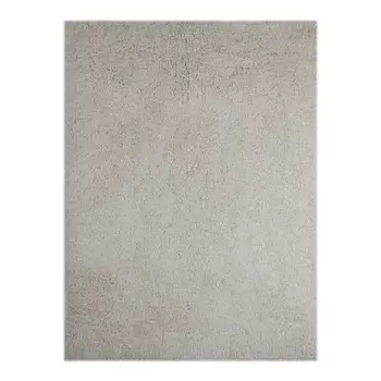 2' X 3' Off White Shag Area Rug