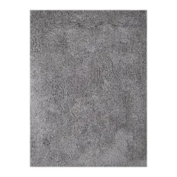 2' X 3' Gray Shag Area Rug