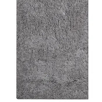 2' X 3' Gray Shag Area Rug