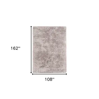 9' X 14' Light Gray Area Rug
