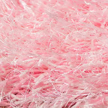 8' X 11' Pink Area Rug