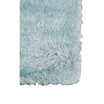 9' X 14' Sky Blue Area Rug