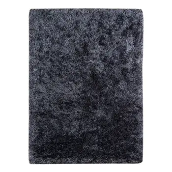 2' X 3' Black Area Rug