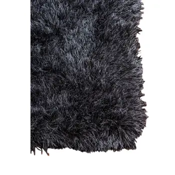 2' X 3' Black Area Rug