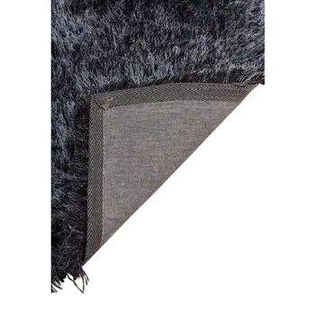 2' X 3' Black Area Rug