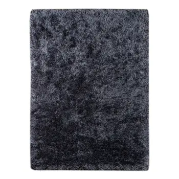 2' X 3' Black Area Rug