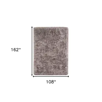 9' X 14' Champagne Area Rug