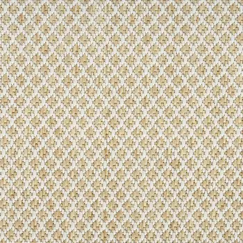 3' X 5' Natural And Ivory Geometric Indoor Outdoor Area Rug