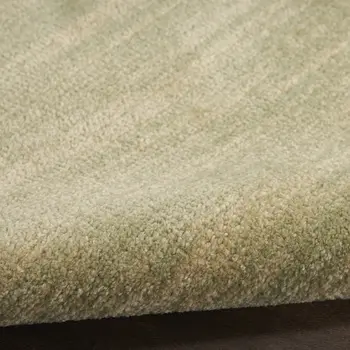 3' X 5' Green And Gold Abstract Indoor Outdoor Area Rug