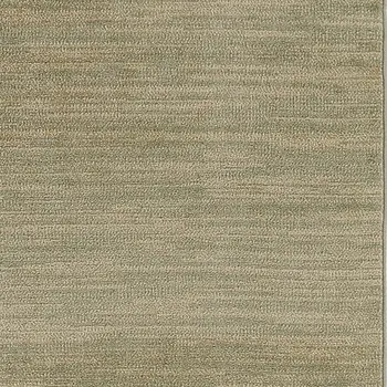3' X 5' Green And Gold Abstract Indoor Outdoor Area Rug