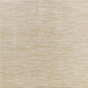 5' Ivory And Gold Square Abstract Indoor Outdoor Area Rug