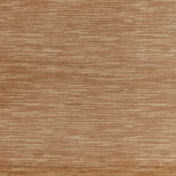 5' Rust And Beige Square Abstract Indoor Outdoor Area Rug