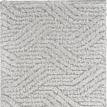 2' X 3' Gray Abstract Power Loom Area Rug