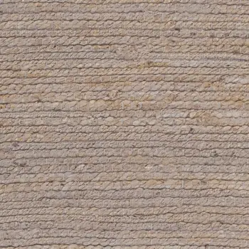 2' X 3' Gray Jute Hand Woven Area Rug