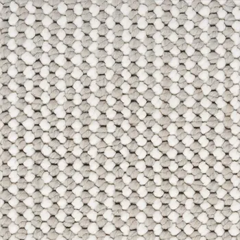 6' Beige Geometric Runner Rug