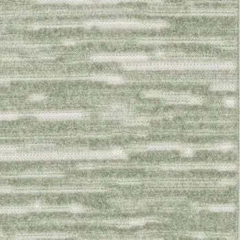 6' Ivory Geometric Runner Rug