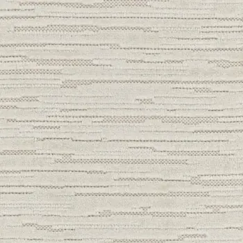 6' Beige Geometric Runner Rug